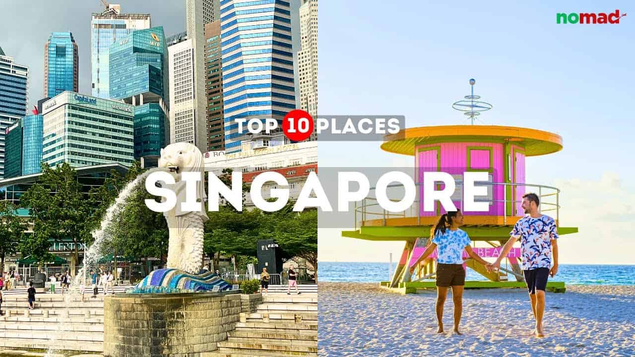 Most Beautiful Places In Singapore