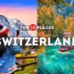 Beautiful places in switzerland