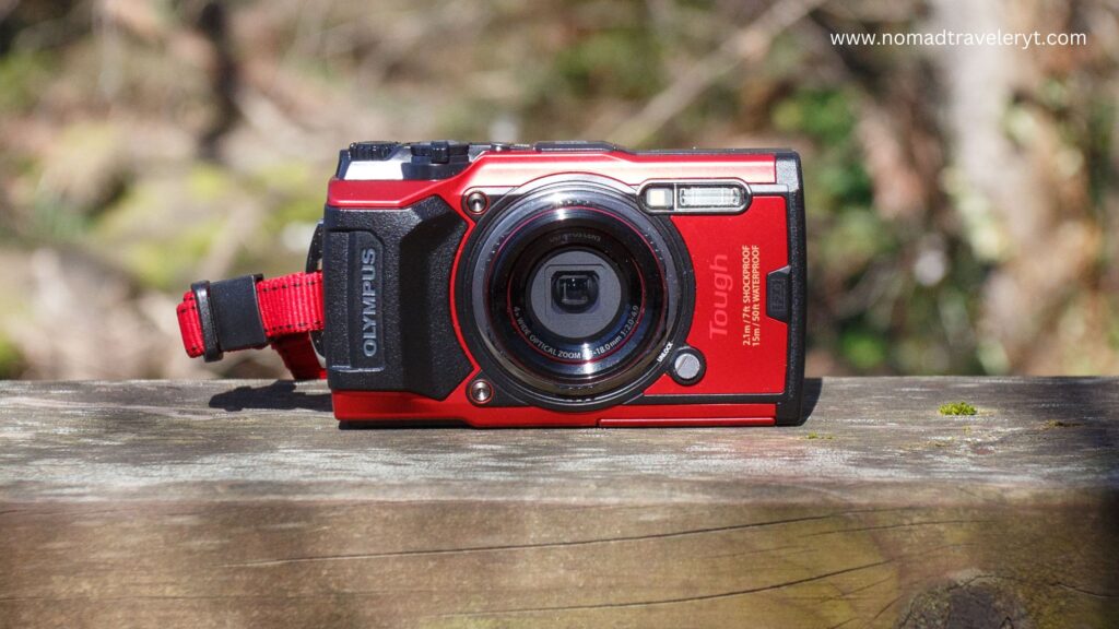 Olympus Tg-6 Compact Camera