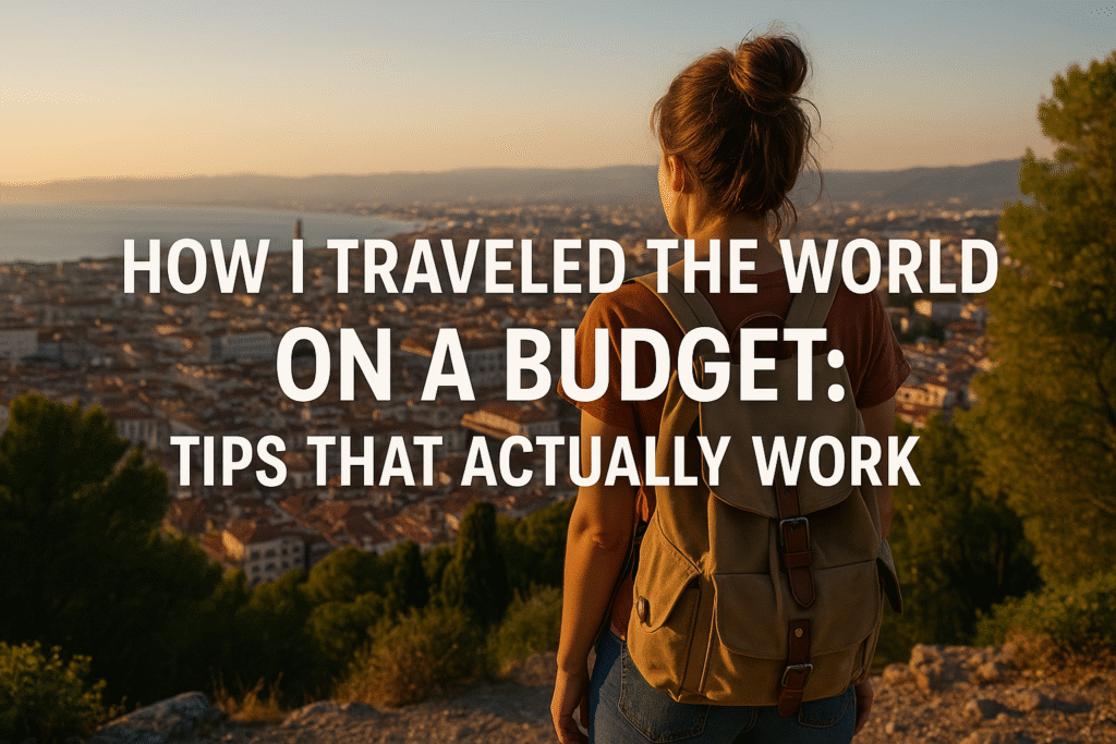 How I Traveled the World on a Budget: Tips That Actually Work