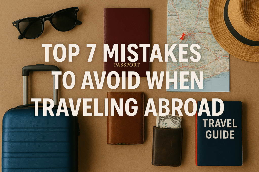 Top 7 Mistakes to Avoid When Traveling Abroad